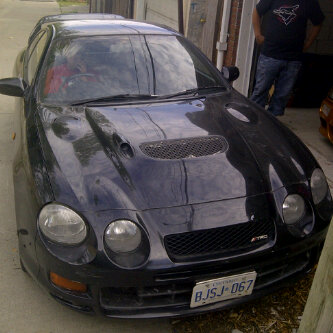 Toyota Celica Gt Four St205