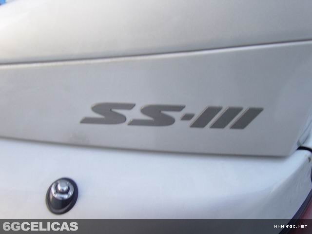 1999 SS-III Hatchback