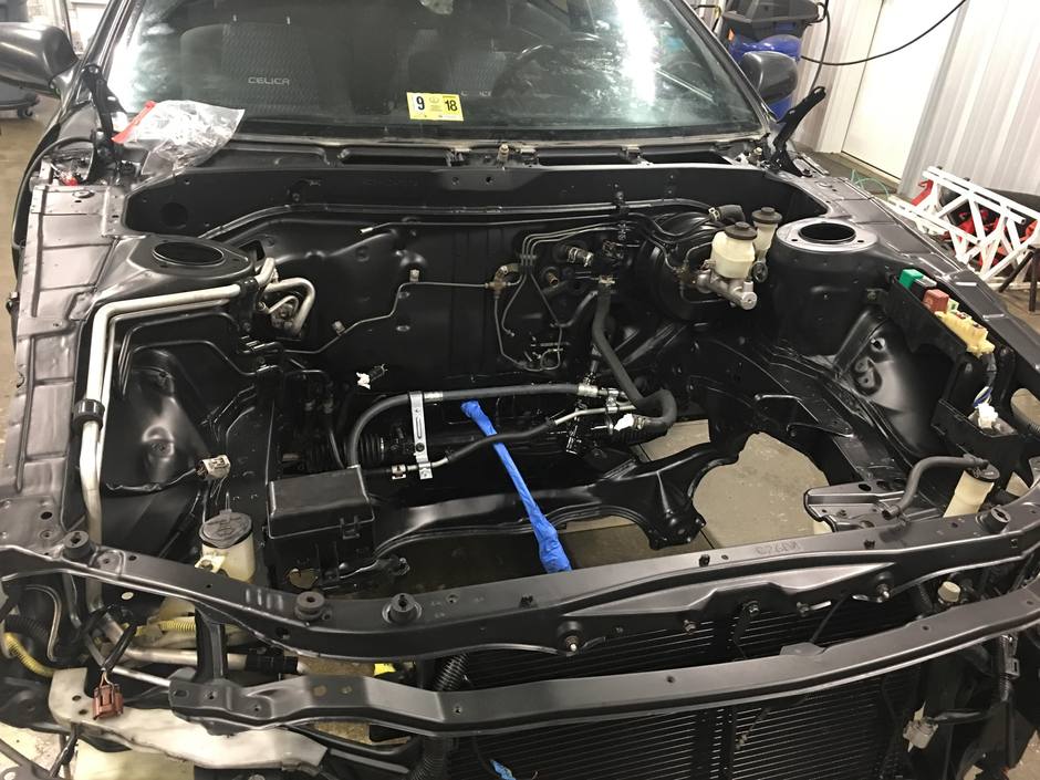 5SGTE AWD Work In Progress