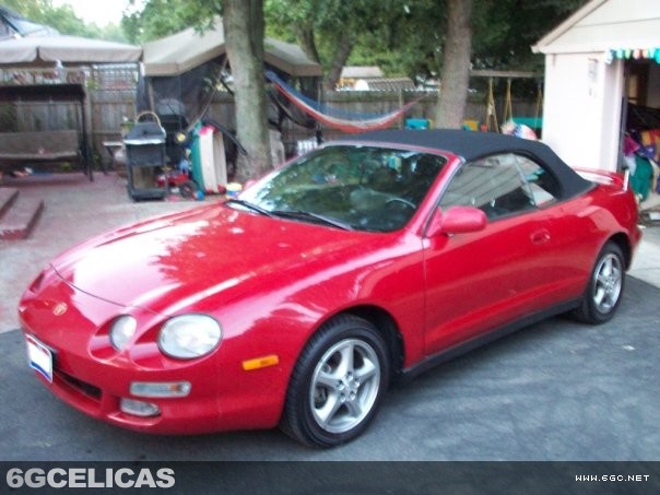 1999 GT Convertible