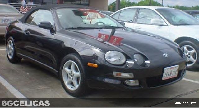 1996 GT Convertible