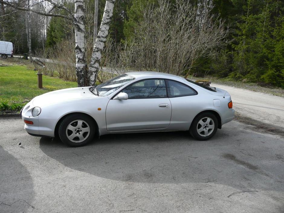 Silver Celica GT