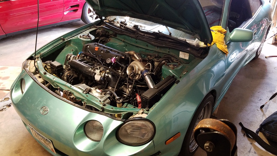K Swapped Celica - Photo 5