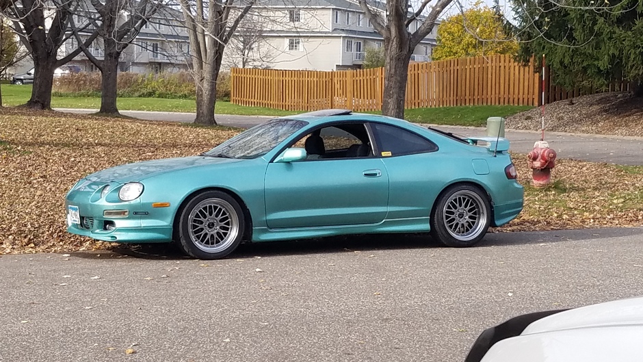 K Swapped Celica - Photo 7