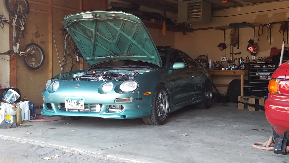 K Swapped Celica - Photo 8