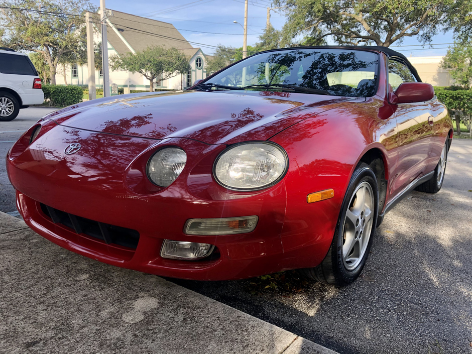 1999 Celica GT Convertible