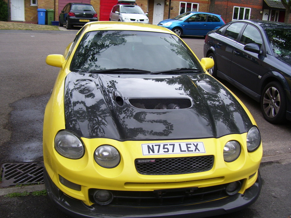 The wife's celica ST205