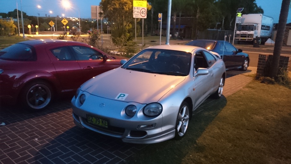 Toyota Celica SX ST204 - Photo 3