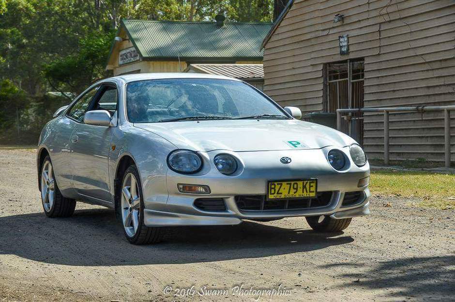 Toyota Celica SX ST204 - Photo 4