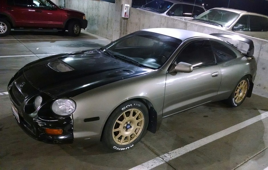 Celica rally
