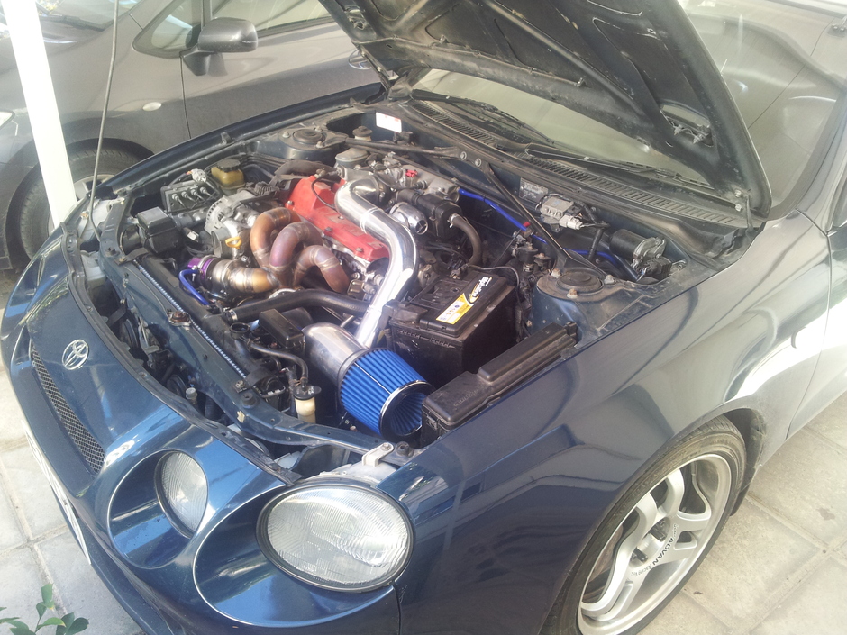 Celica st205 GT-FOUR - Photo 4