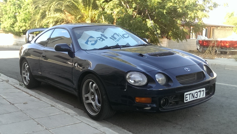 Celica st205 GT-FOUR - Photo 7