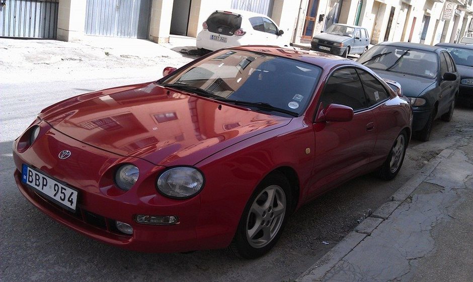Toyota Celica ST202 Euro ...