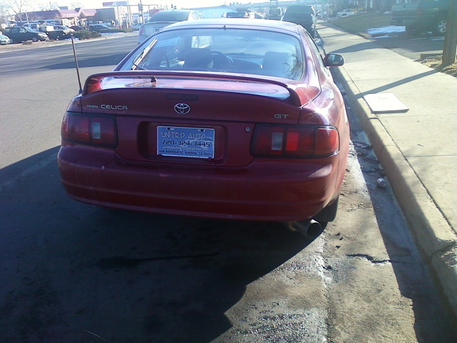 95 Toyota GT4 WRC - Photo 3