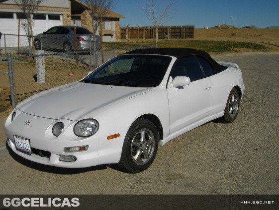 1996 GT-S Convertible