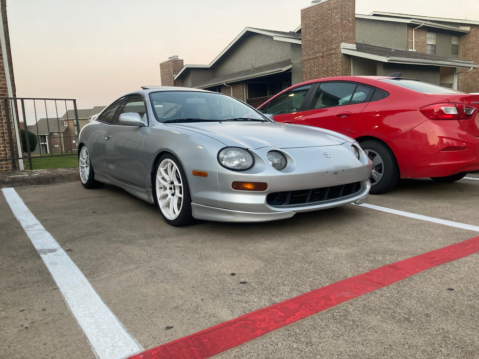 1994 Toyota Celica GT Rescue