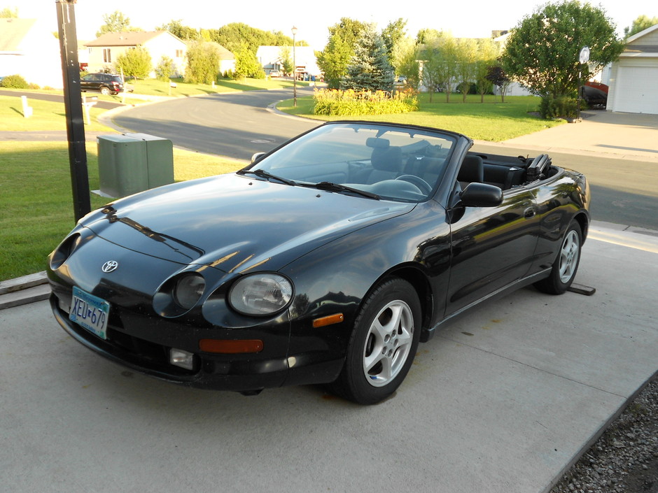 1995 Celica GT Convertible